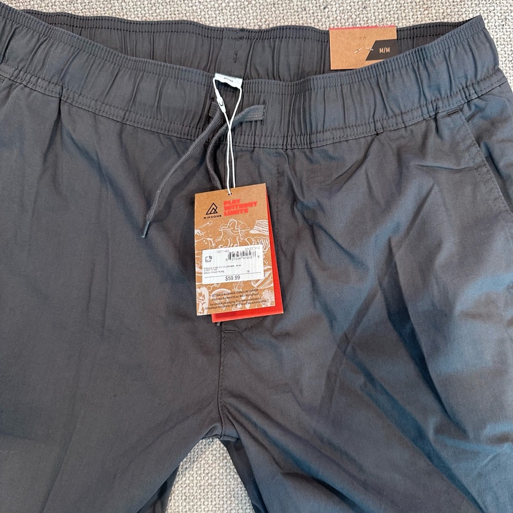 NWT Rip Zone Kelvin Jogger Elastic Waist Drawstring Pants